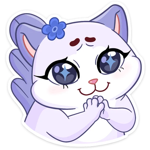 🤩 Стикер «Миу-Мяу и Кусалочка» для Telegram