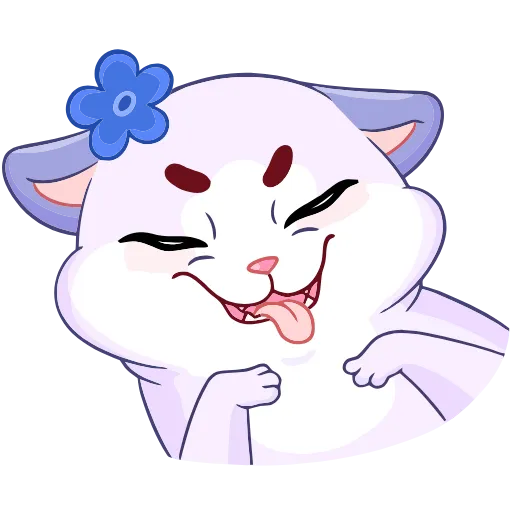 🤪 Эмодзи «Миу-Мяу и Кусалочка» для Telegram