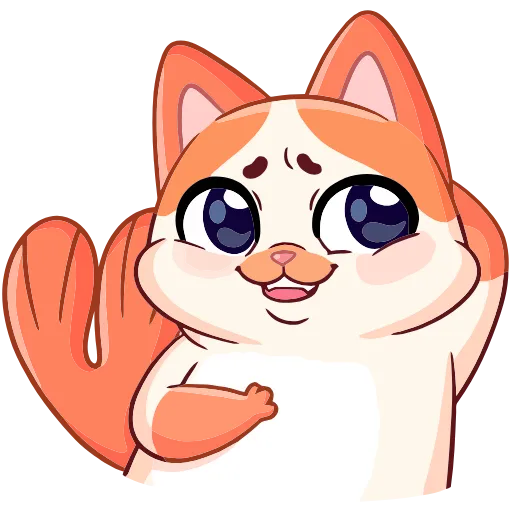 ☺️ Эмодзи «Миу-Мяу и Кусалочка» для Telegram