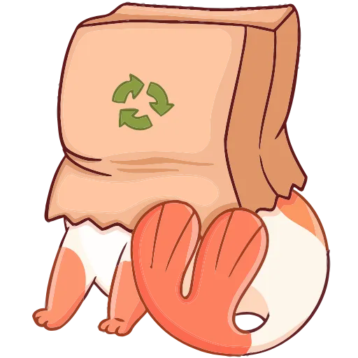 🛍 Эмодзи «Миу-Мяу и Кусалочка» для Telegram
