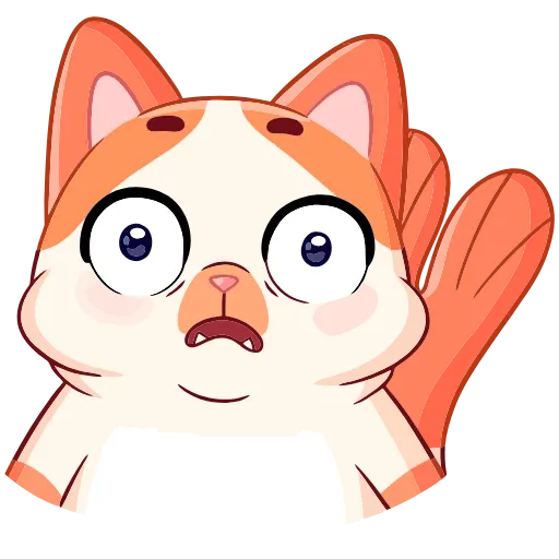🤭 Эмодзи «Миу-Мяу и Кусалочка» для Telegram