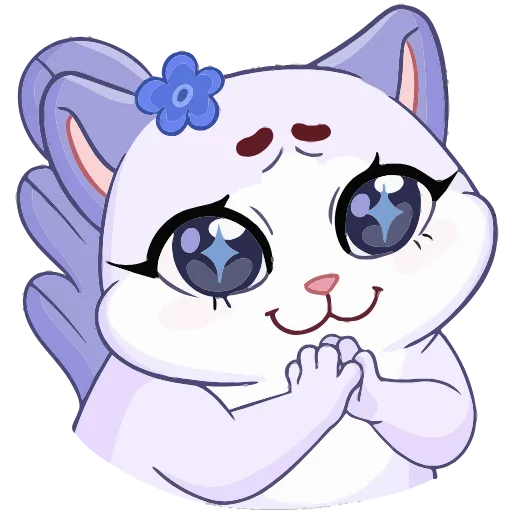 ☺️ Эмодзи «Миу-Мяу и Кусалочка» для Telegram