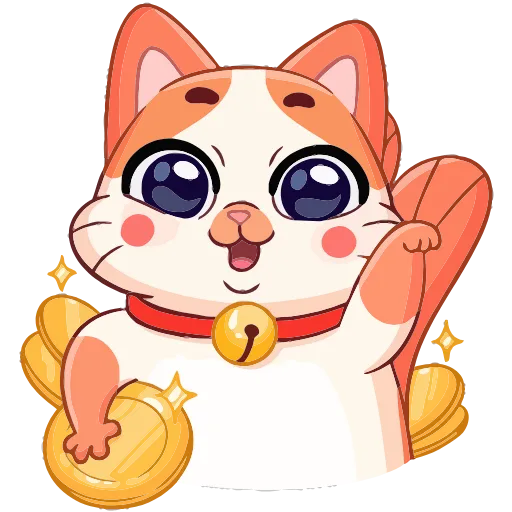 💰 Эмодзи «Миу-Мяу и Кусалочка» для Telegram