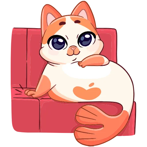 ⏳ Эмодзи «Миу-Мяу и Кусалочка» для Telegram
