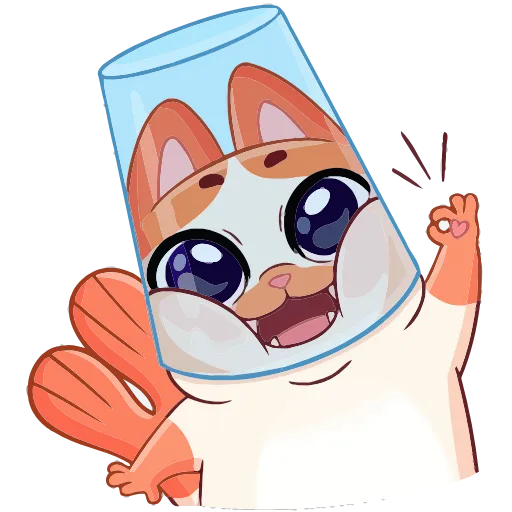 👋 Эмодзи «Миу-Мяу и Кусалочка» для Telegram