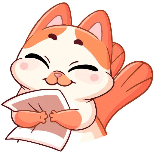 🤗 Эмодзи «Миу-Мяу и Кусалочка» для Telegram