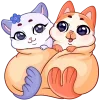 Стикер 4 Миу