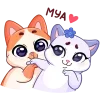Стикер 2 Миу