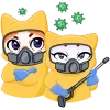 Стикер 49 Миу