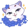 Стикер 12 Миу
