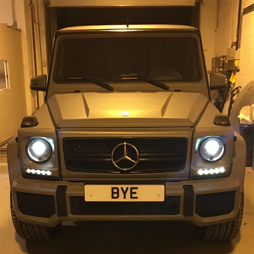 👋 Стикер «Mercedes Benz» для Telegram