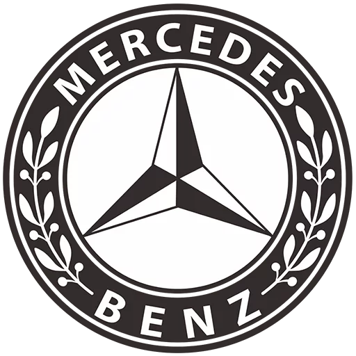 😱 Стикер «Mercedes Benz» для Telegram