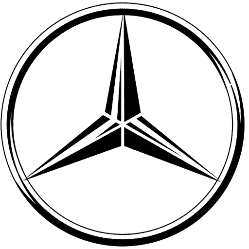 😞 Стикер «Mercedes Benz» для Telegram