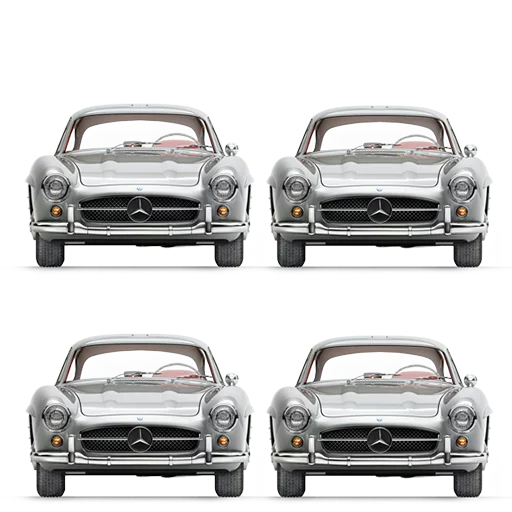👨 Стикер «Mercedes Benz» для Telegram