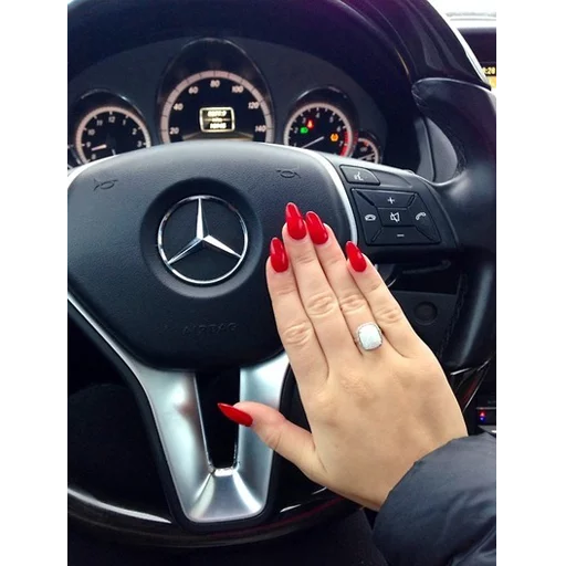💅 Стикер «Mercedes Benz» для Telegram