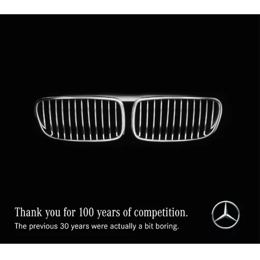 💁 Стикер «Mercedes Benz» для Telegram