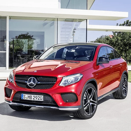 🚗 Стикер «Mercedes Benz» для Telegram