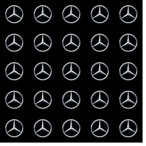 💯 Стикер «Mercedes Benz» для Telegram