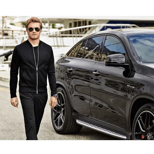 😎 Стикер «Mercedes Benz» для Telegram