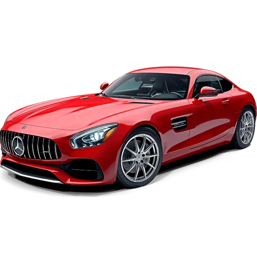 🚗 Стикер «Mercedes Benz» для Telegram