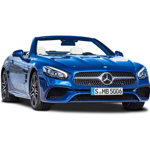 🚙 Стикер «Mercedes Benz» для Telegram