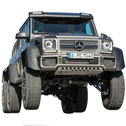 🚐 Стикер «Mercedes Benz» для Telegram