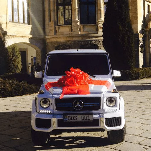 🎁 Стикер «Mercedes Benz» для Telegram