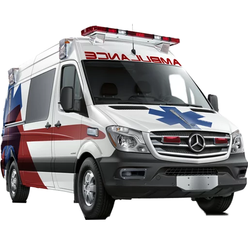 🚑 Стикер «Mercedes Benz» для Telegram