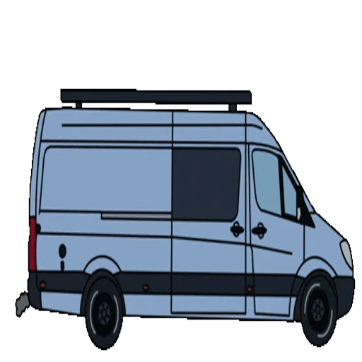🚌 Стикер «Mercedes» для Telegram