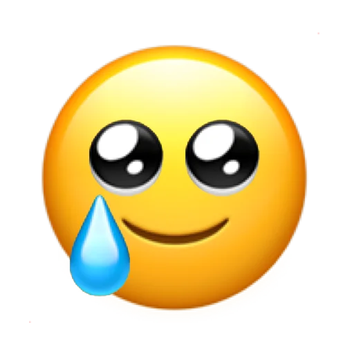 🥲 Стикер «Merged Emojis» для Telegram