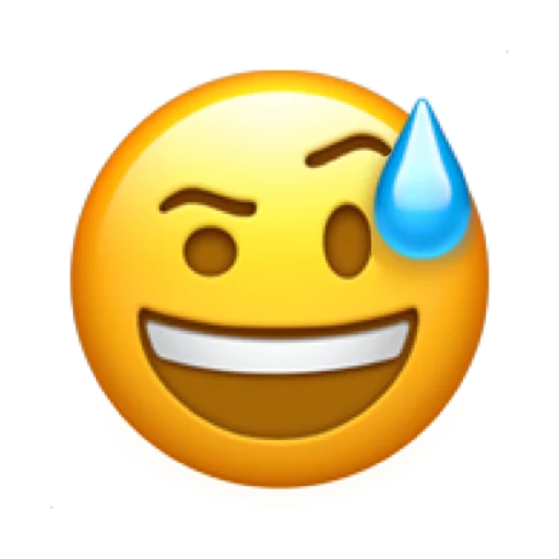 😅 Стикер «Merged Emojis» для Telegram