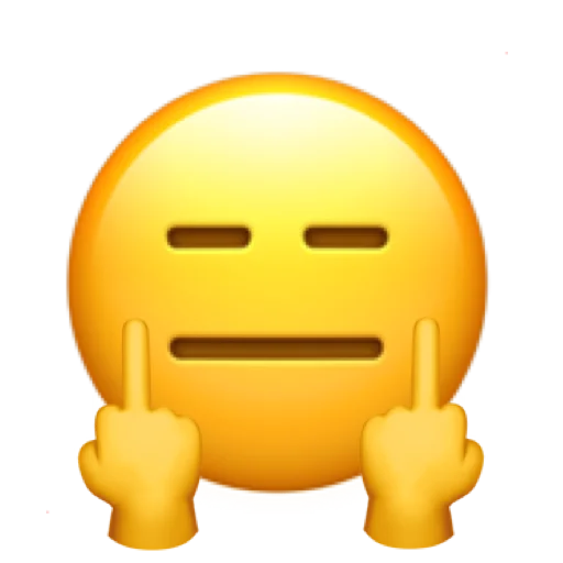 🤫 Стикер «Merged Emojis» для Telegram