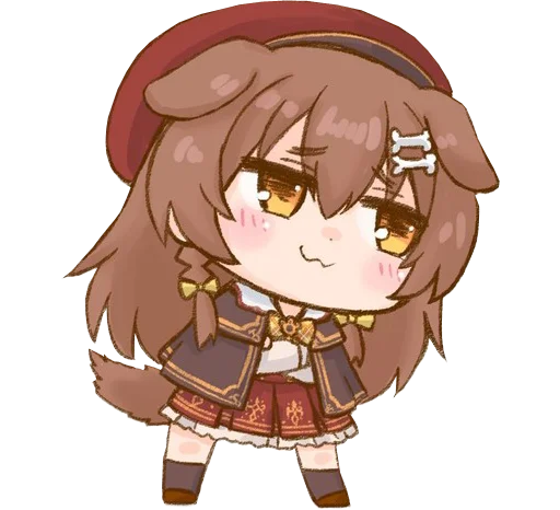 🥐 Стикер «Merics Hololive Pack - ホロライブ» для Telegram