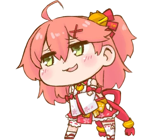 🌸 Стикер «Merics Hololive Pack - ホロライブ» для Telegram