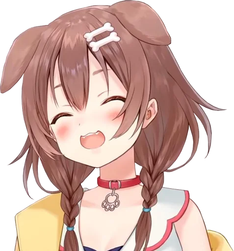 🥐 Стикер «Merics Hololive Pack - ホロライブ» для Telegram