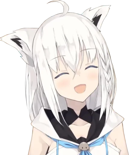 🌽 Стикер «Merics Hololive Pack - ホロライブ» для Telegram