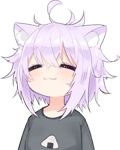 🍙 Стикер «Merics Hololive Pack - ホロライブ» для Telegram