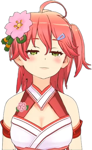 🌸 Стикер «Merics Hololive Pack - ホロライブ» для Telegram