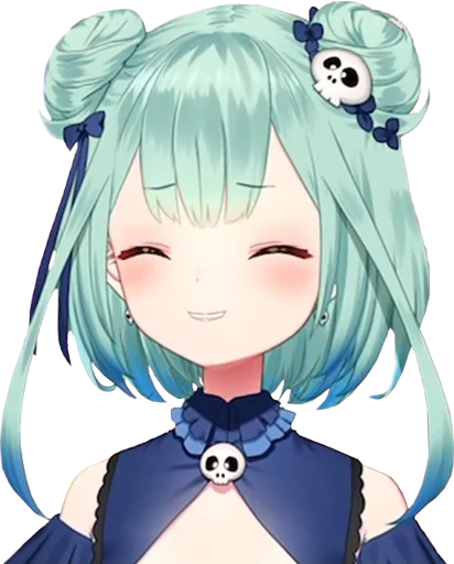 🦋 Стикер «Merics Hololive Pack - ホロライブ» для Telegram