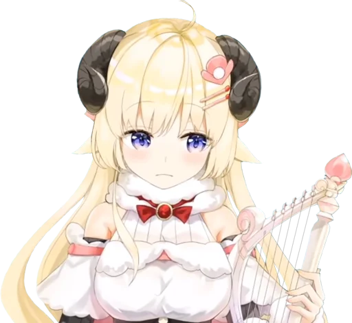 🐏 Стикер «Merics Hololive Pack - ホロライブ» для Telegram