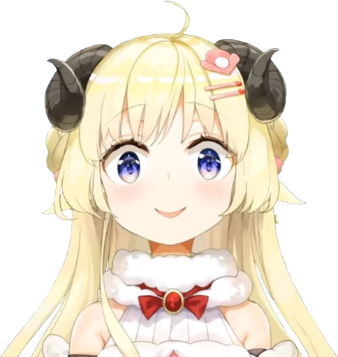 🐏 Стикер «Merics Hololive Pack - ホロライブ» для Telegram