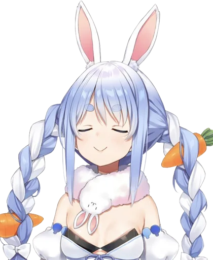 🥕 Стикер «Merics Hololive Pack - ホロライブ» для Telegram