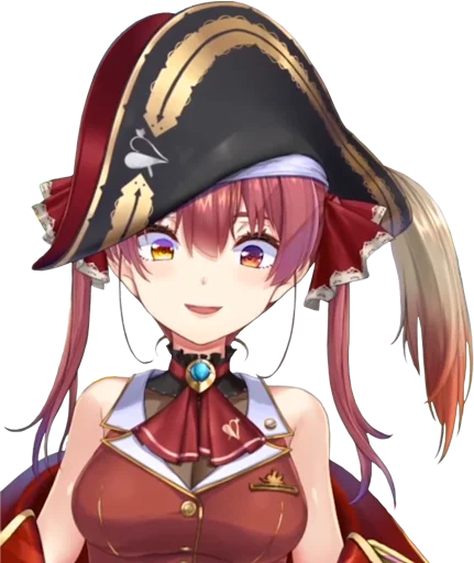 🏴‍☠️ Стикер «Merics Hololive Pack - ホロライブ» для Telegram