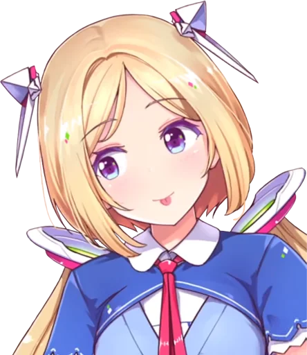 🍎 Стикер «Merics Hololive Pack - ホロライブ» для Telegram
