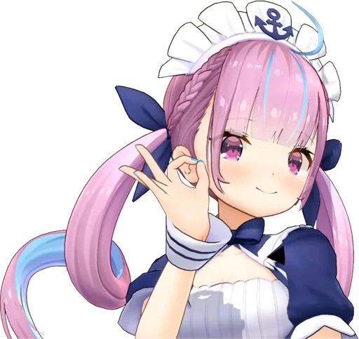 ⚓️ Стикер «Merics Hololive Pack - ホロライブ» для Telegram