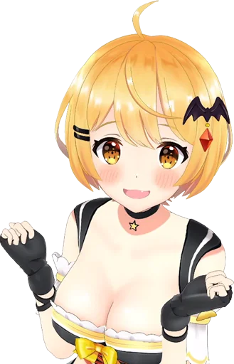 🌟 Стикер «Merics Hololive Pack - ホロライブ» для Telegram