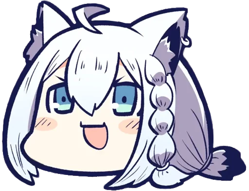 Стикерпак Merics Hololive Pack - ホロライブ для Telegram