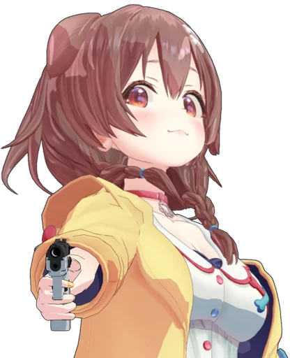🥐 Стикер «Merics Hololive Pack - ホロライブ» для Telegram