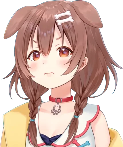 🥐 Стикер «Merics Hololive Pack - ホロライブ» для Telegram