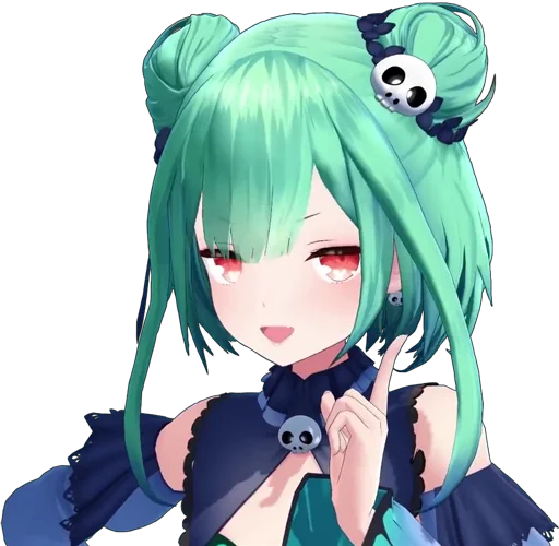🦋 Стикер «Merics Hololive Pack - ホロライブ» для Telegram